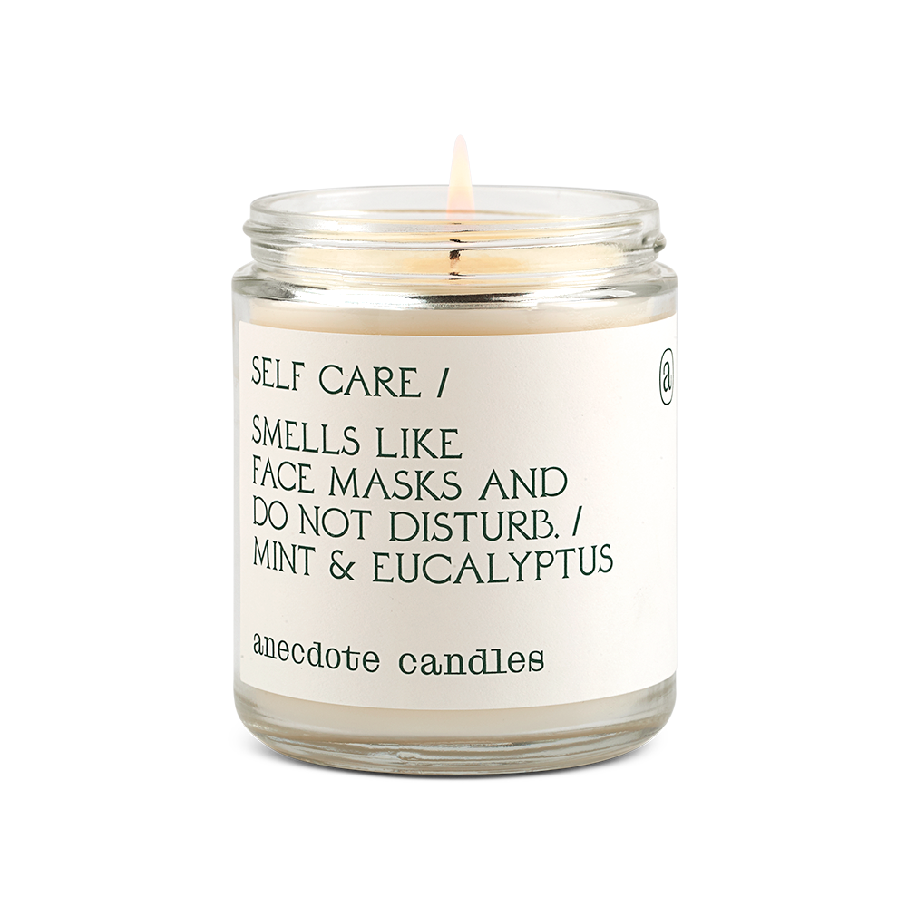 Self Care Anecdote Candles