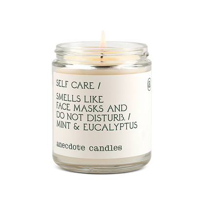Self Care Anecdote Candles
