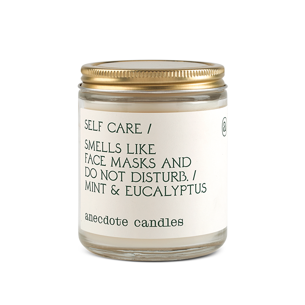 Self Care Anecdote Candles