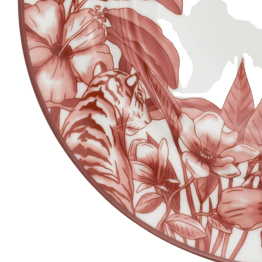 Sepia Estate Dinner Plate - Set of 4 (+1 Bonus Plate) Ro'Table