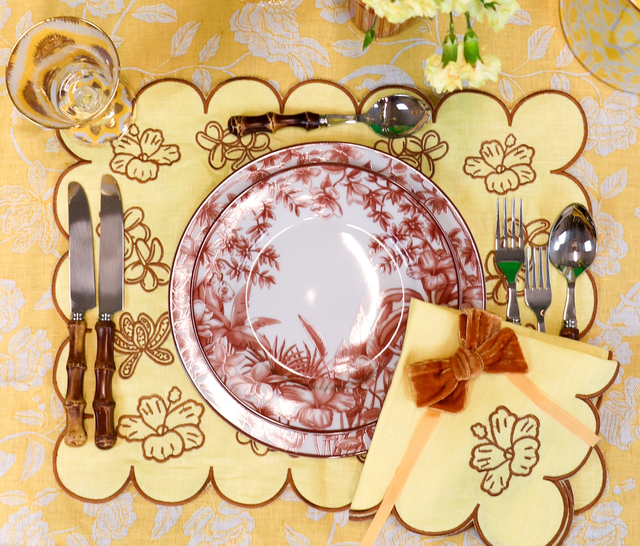 Sepia Estate Dinner Plate - Set of 4 (+1 Bonus Plate) Ro'Table