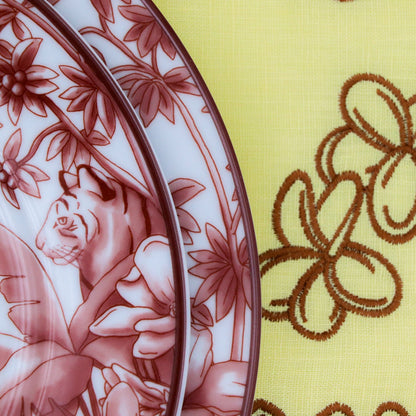 Sepia Estate Dinner Plate - Set of 4 (+1 Bonus Plate) Ro'Table