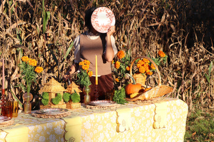 Sepia Estate Dinner Plate - Set of 4 (+1 Bonus Plate) Ro'Table