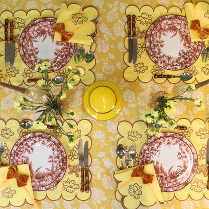 Sepia Estate Dinner Plate - Set of 4 (+1 Bonus Plate) Ro'Table