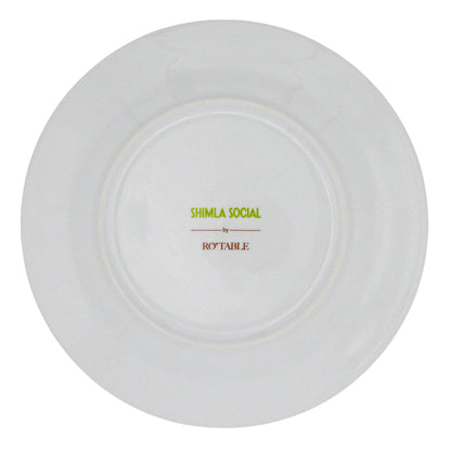 Sepia Estate Dinner Plate - Set of 4 (+1 Bonus Plate) Ro'Table