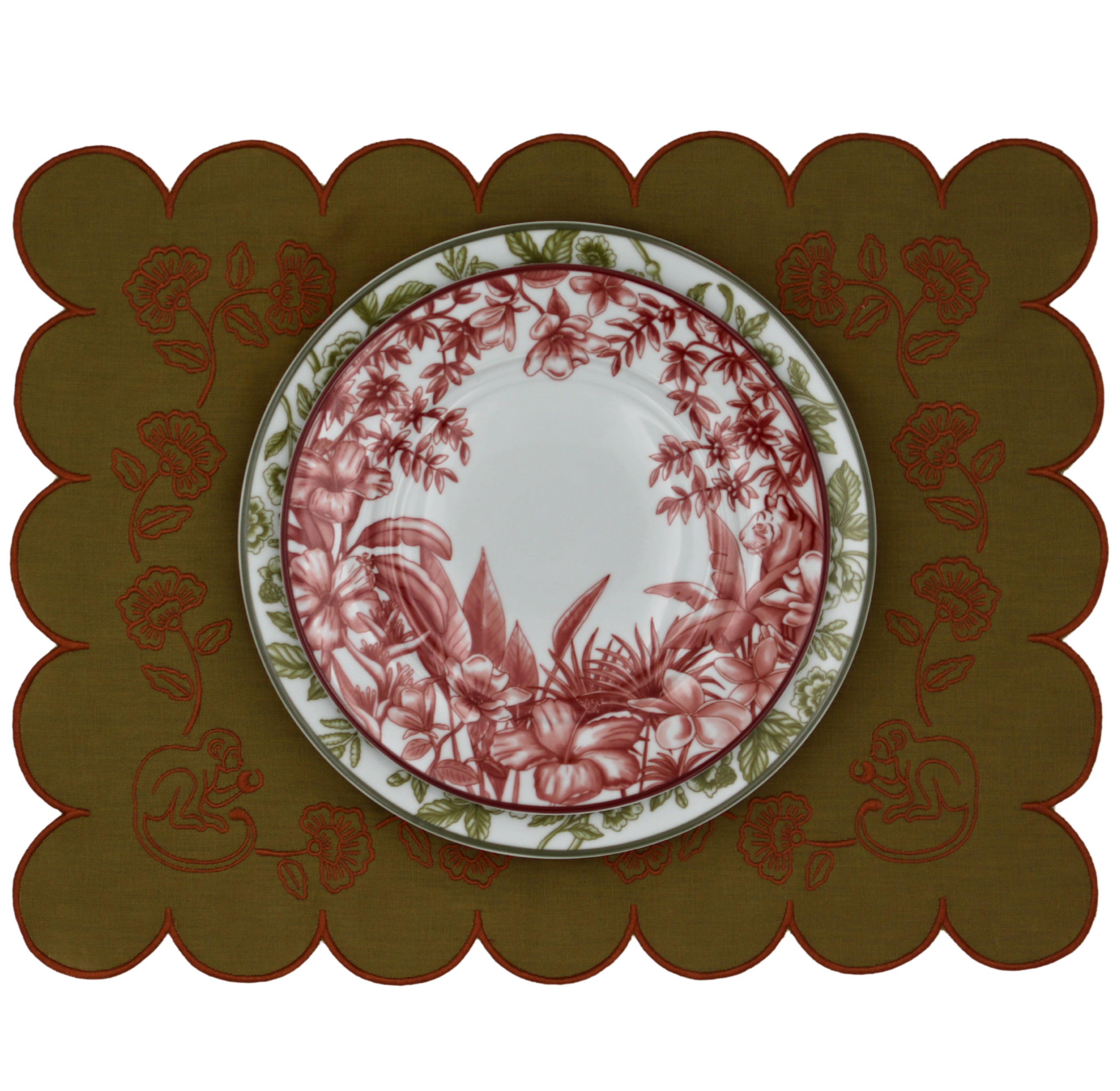 Sepia Estate Starter Plate - Set of 4 (+1 Bonus Plate) Ro'Table