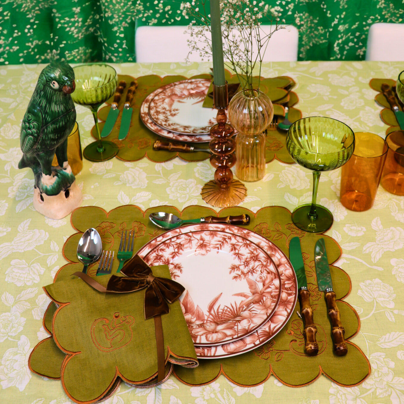 Sepia Estate Starter Plate - Set of 4 (+1 Bonus Plate) Ro'Table