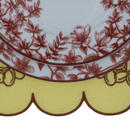 Sepia Estate Starter Plate - Set of 4 (+1 Bonus Plate) Ro'Table