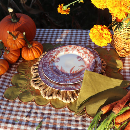 Sepia Estate Starter Plate - Set of 4 (+1 Bonus Plate) Ro'Table