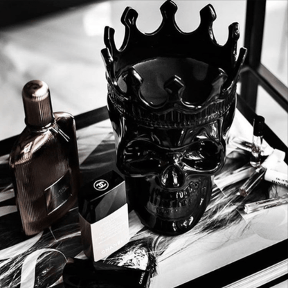 Black Dantés Skull in Secret Sucré