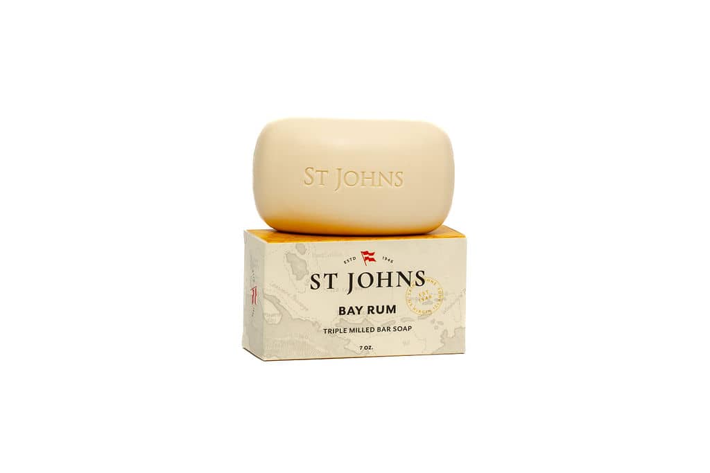 Bay Rum Soap Bar St Johns Fragrance Co LLC™