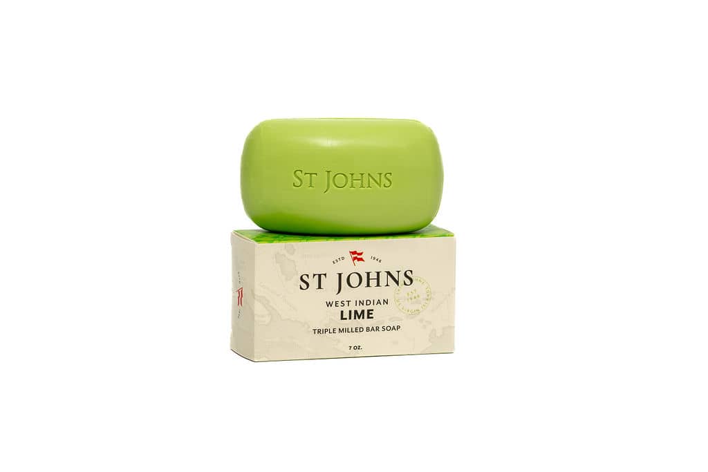 West Indian Lime Bar Soap St Johns Fragrance Co LLC™