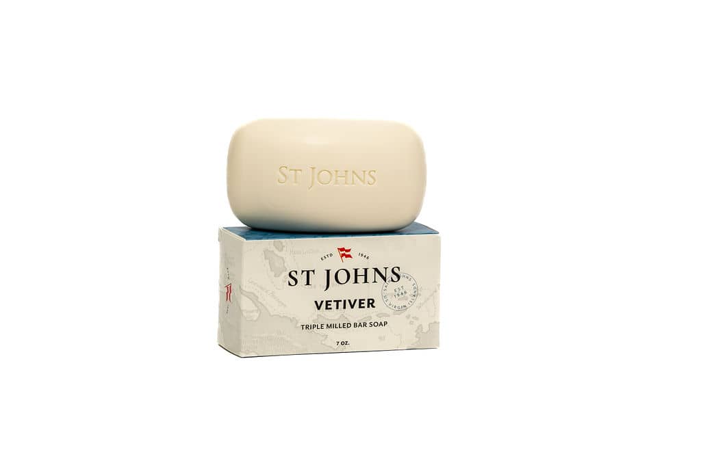 Vetiver Bar Soap St Johns Fragrance Co LLC™