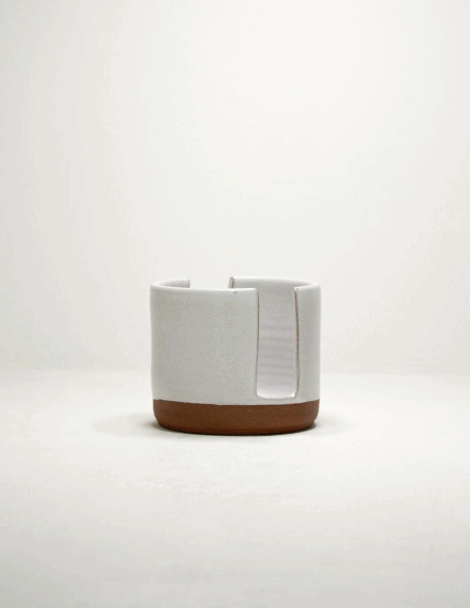 Sponge Holder Black Oak Art