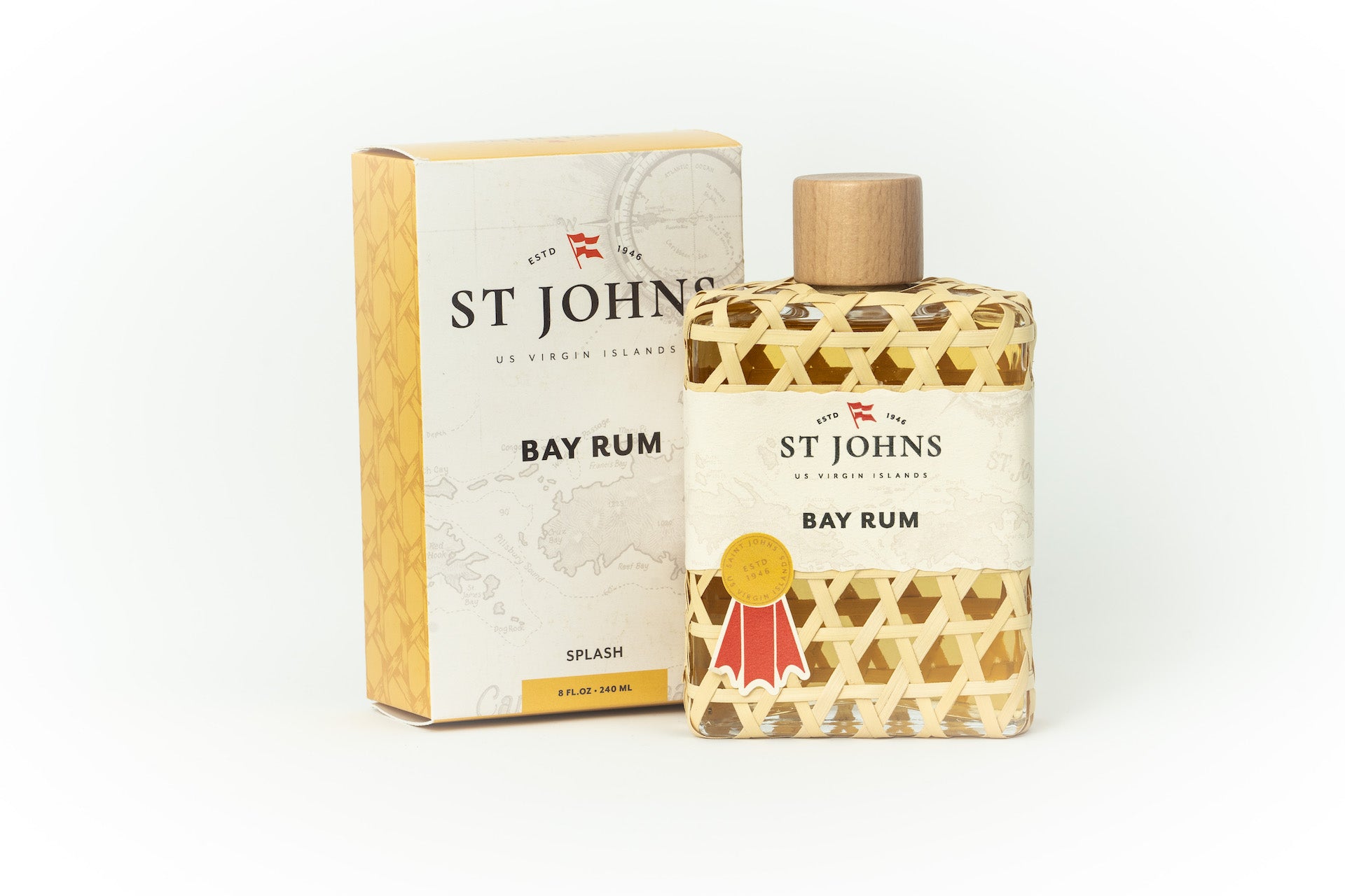 8 oz Cologne / Aftershave St Johns Fragrance Co LLC™