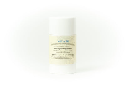 Vetiver Aluminum Free Deodorant St Johns Fragrance Co LLC™