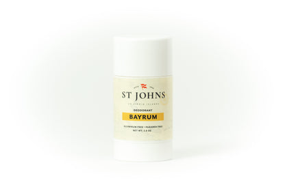 Bay Rum Aluminum Free Deodorant St Johns Fragrance Co LLC™
