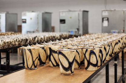 Baobab Collection - Candle Stones Lazuli - Cardamom-Sea Salt-Musk - MAX16 - Coastous