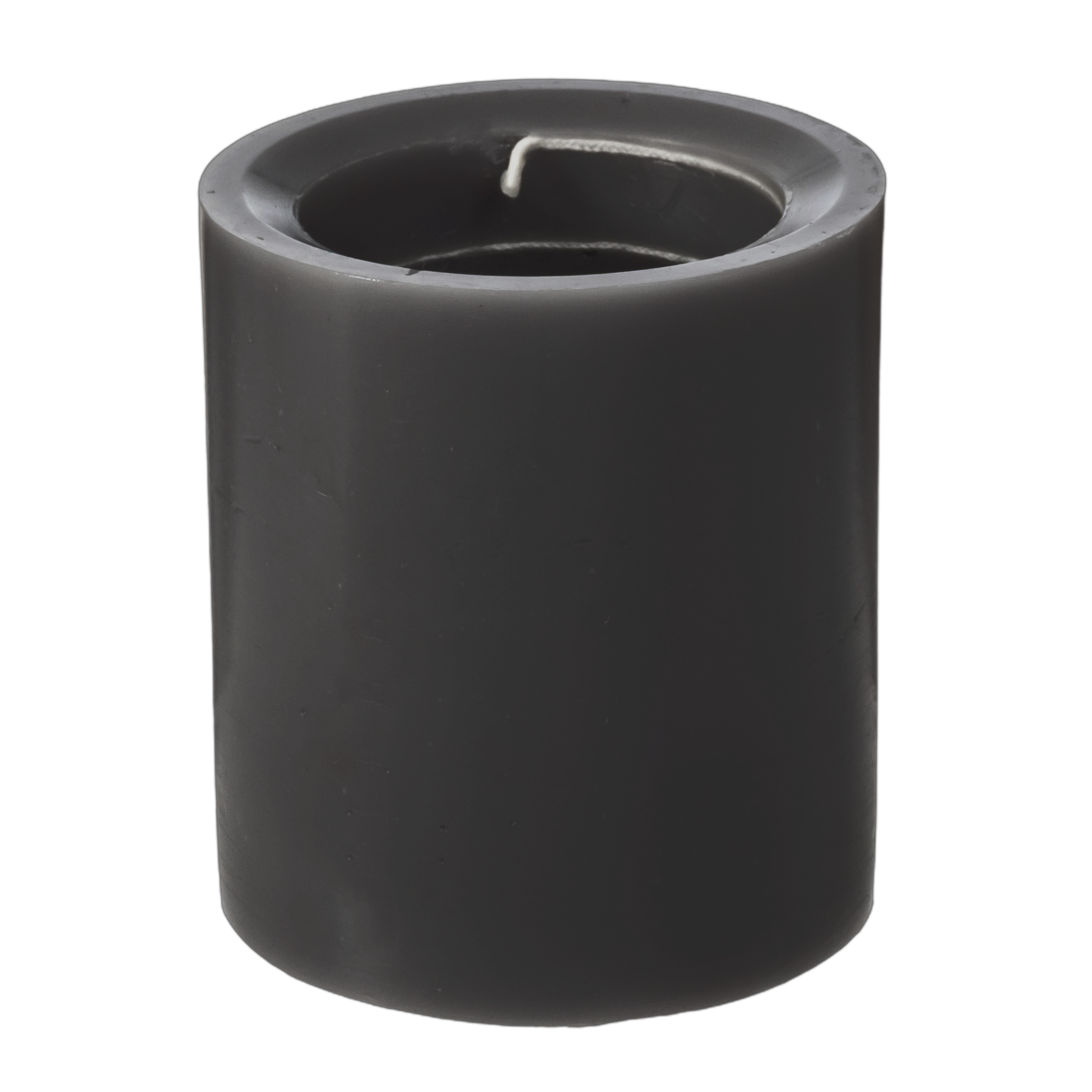 Suede and Cedar Spiral Light Candles