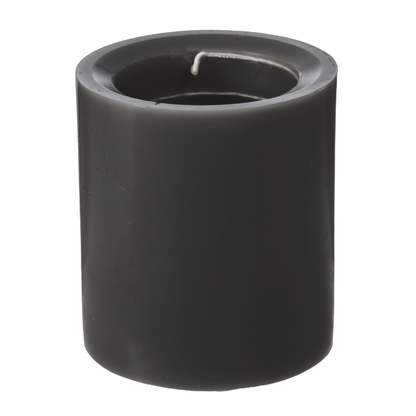 Suede and Cedar Spiral Light Candles