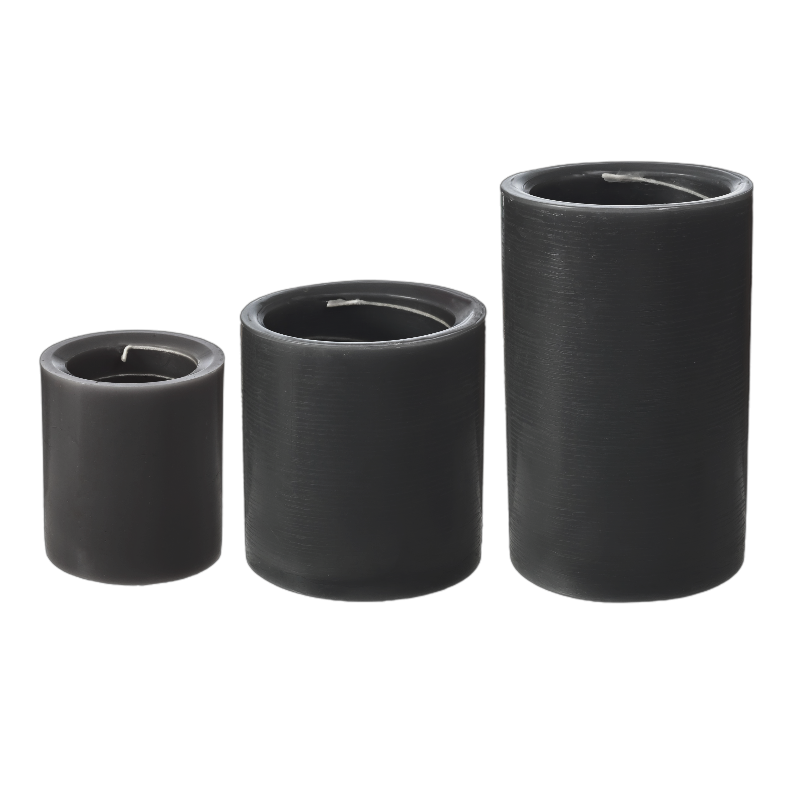 Suede and Cedar Spiral Light Candles