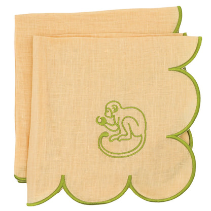 Sunlit Moss Napkin - Set of 4 Ro'Table