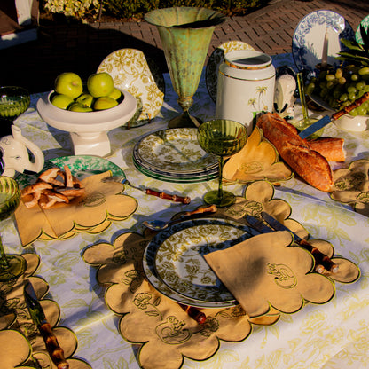 Sunlit Moss Napkin - Set of 4 Ro'Table