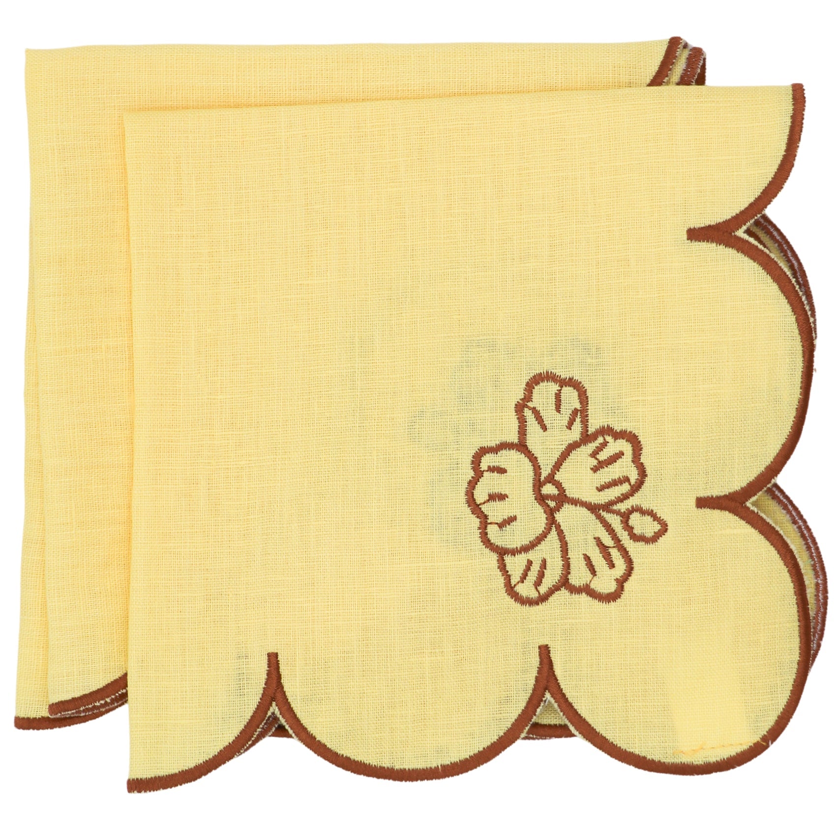 Tawny Marigold Napkin - Set of 4 Ro'Table