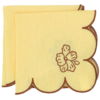 Tawny Marigold Napkin - Set of 4 Ro'Table