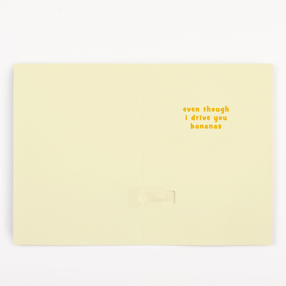 Endless Thank You Dad Card with Glitter Joker Greeting