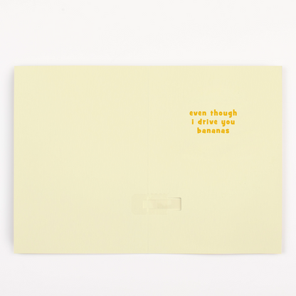 Endless Thank You Dad Card with Glitter Joker Greeting