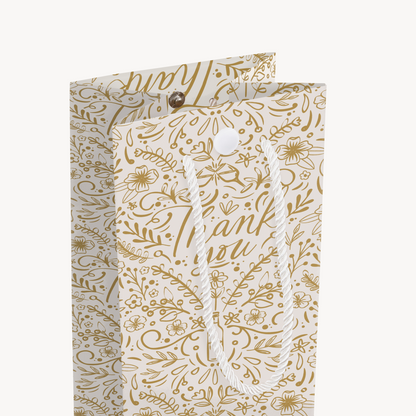 Endless Thank You Gift Bag Joker Greeting