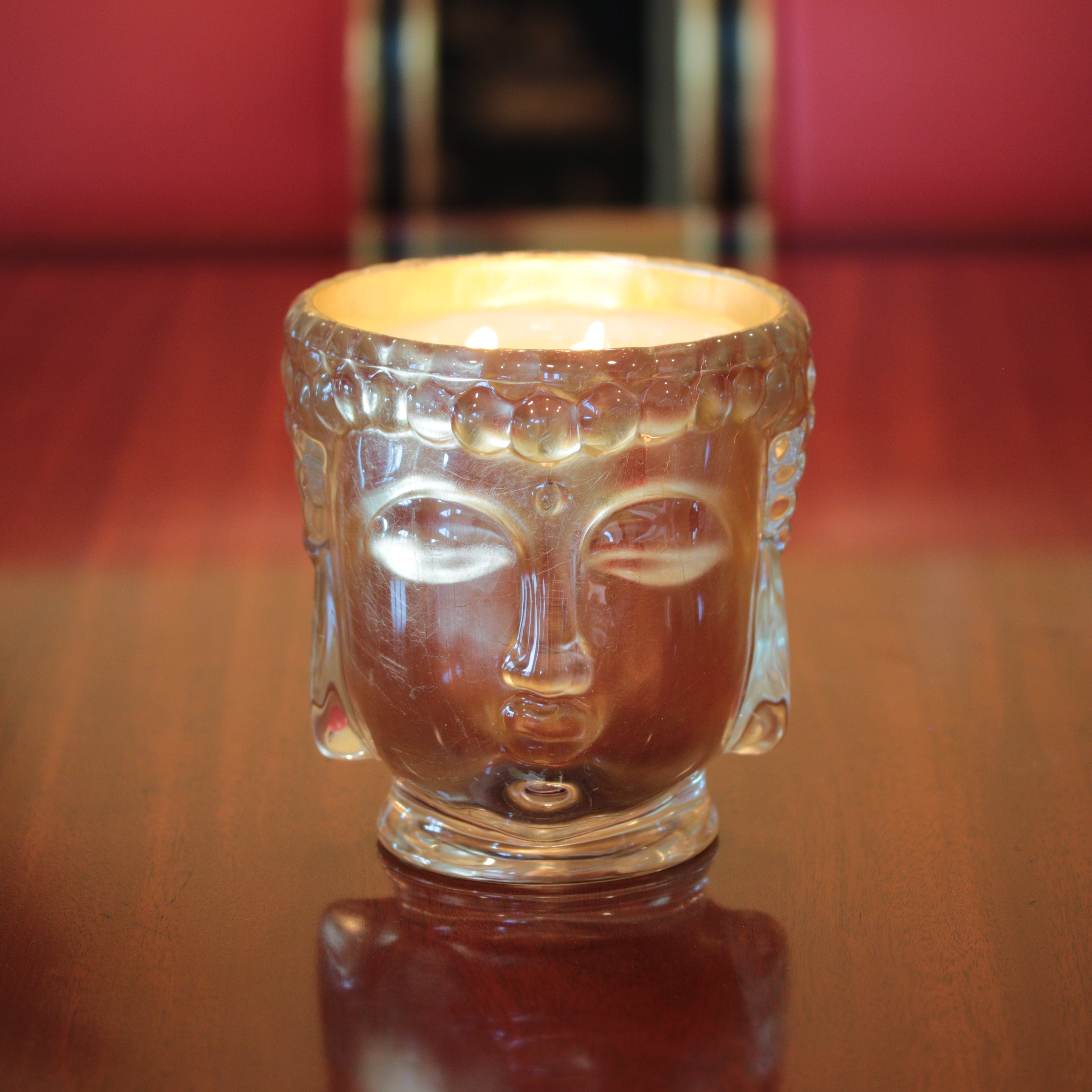 Croesus | 24K Gold Clear Glass Buddha Royale