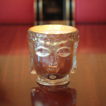 Croesus | 24K Gold Clear Glass Buddha Royale