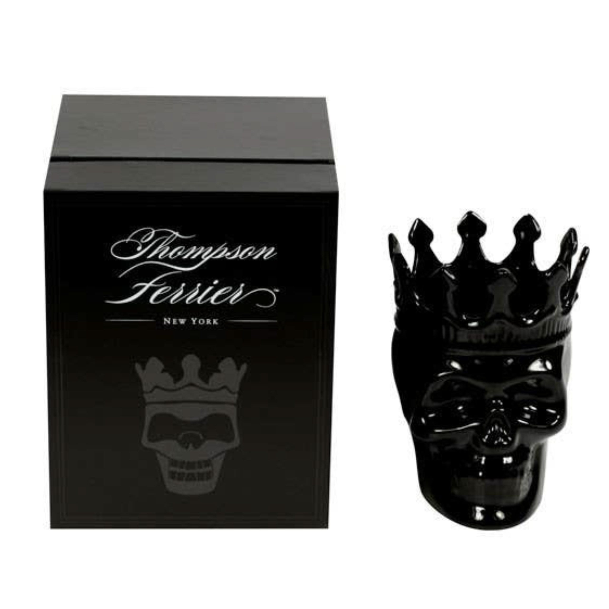 Black Dantés Skull in Secret Sucré