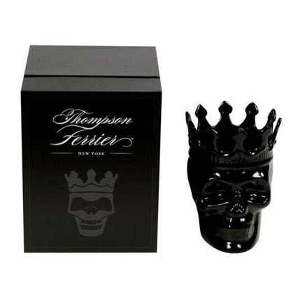 Black Dantés Skull in Secret Sucré