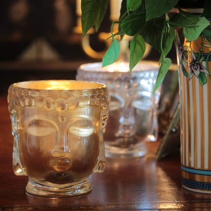 Croesus | 24K Gold Clear Glass Buddha Royale
