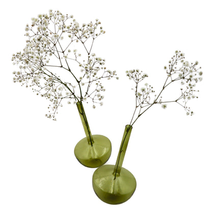 Tilted Sage Bud Vase - Pair Ro'Table