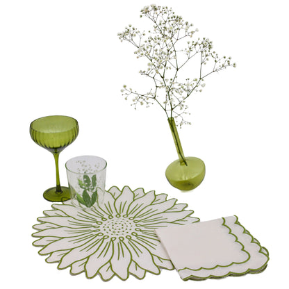 Tilted Sage Bud Vase - Pair Ro'Table