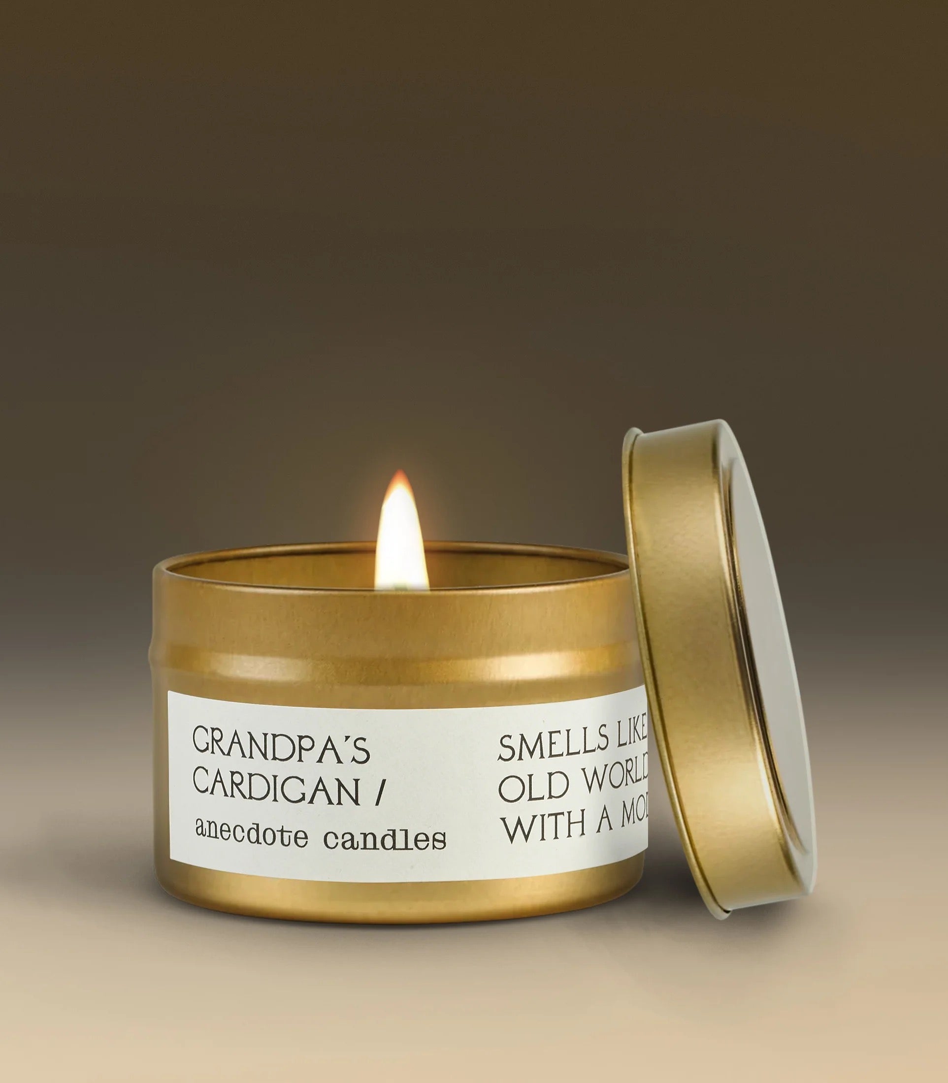 Grandpa’s Cardigan Anecdote Candles