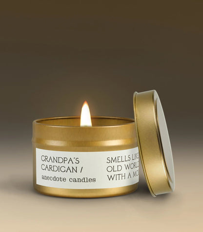 Grandpa’s Cardigan Anecdote Candles