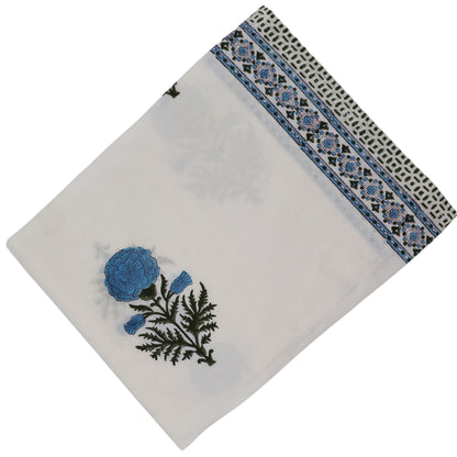 Toile de Blu Hortensia Tablecloth Ro'Table
