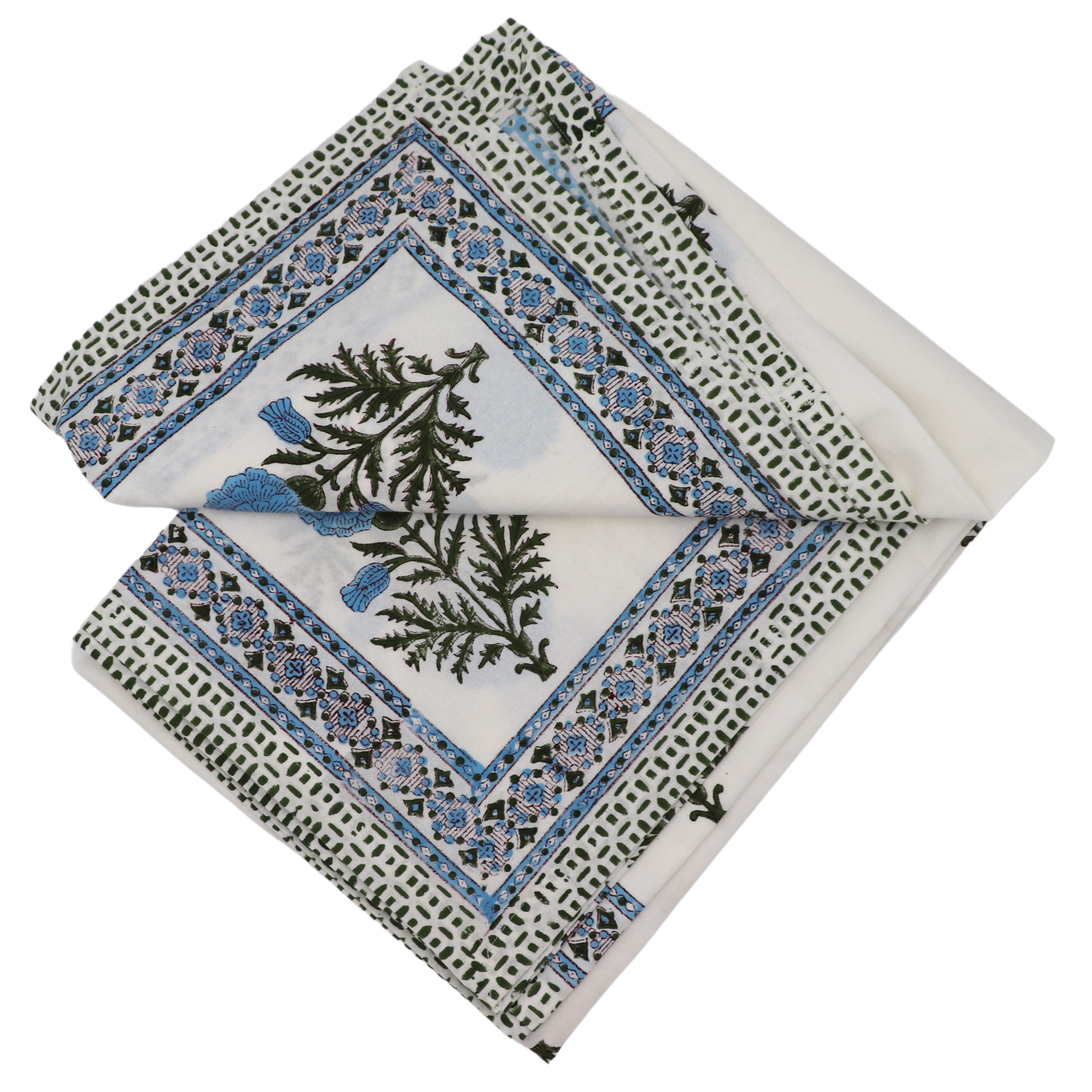 Toile de Blu Hortensia Tablecloth Ro'Table