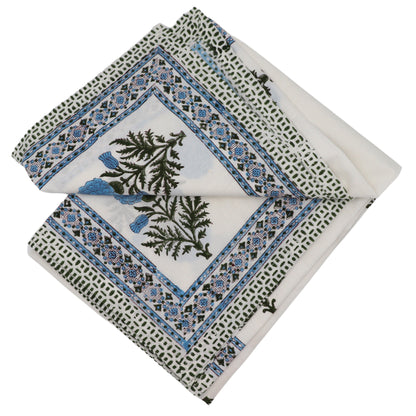 Toile de Blu Hortensia Tablecloth Ro'Table