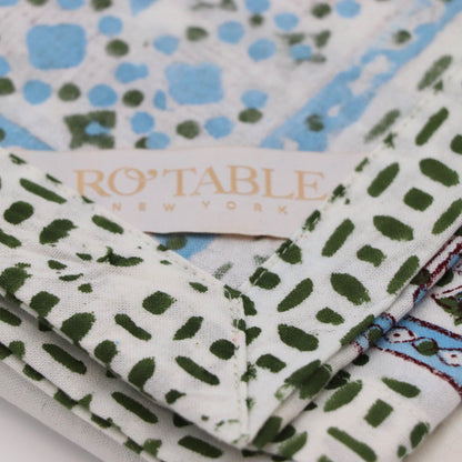 Toile de Blu Hortensia Tablecloth Ro'Table