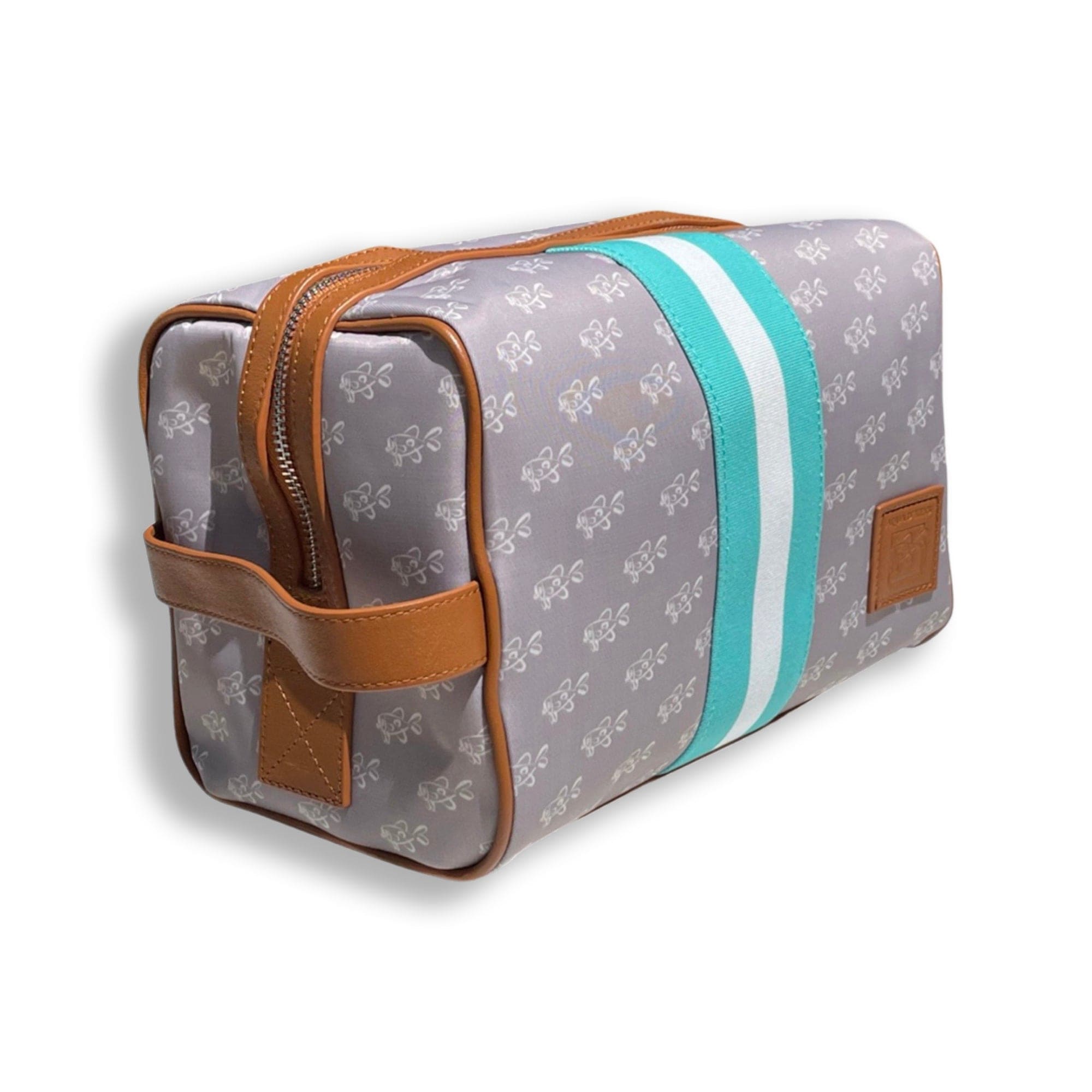 Key West Toiletry Bag AQUA D' KEYS