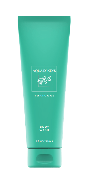 Tortugas Body Wash or AQUA D' KEYS
