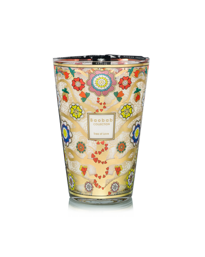 Scented Candle Tree Of Love
