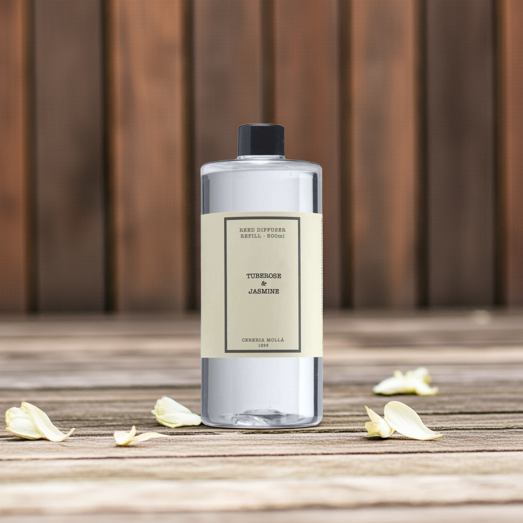 Cereria Molla - Premium diffuser refill 16.9 fl oz / 500 ml -   - Coastous