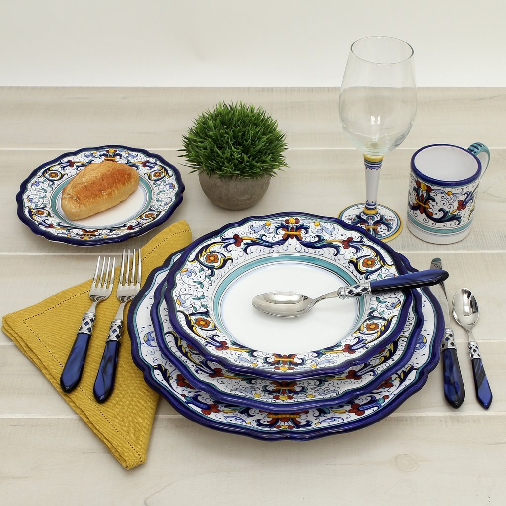VECCHIA DERUTA: Charger Buffet Platter